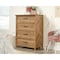 Sauder Cannery Bridge 4-Drawer Chest Sma , Safety tested for stability to help reduce tip-over accidents 424187 - alternate 1